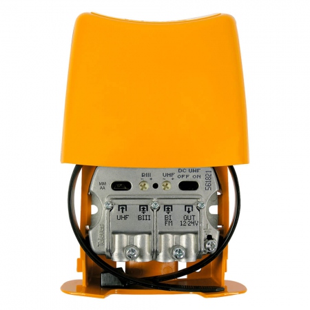 TELEVES Nanokom Mast Amplifier VHF/UHF+FM K21-48 LTE700