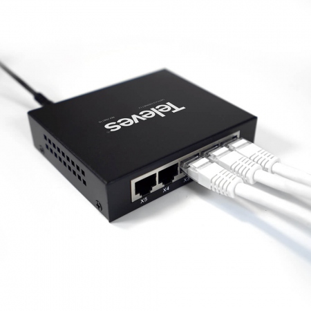TELVES Switch Ethernet 5-ports 1000Mbps