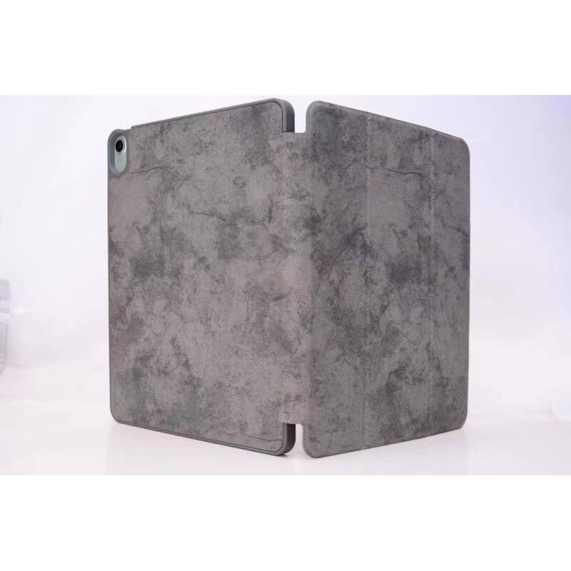 GEAR Tablet Cover w space for Apple Pencil Grey iPad Air 11" 24, Air 10.9" 20/22, Pro11" 20/21/22