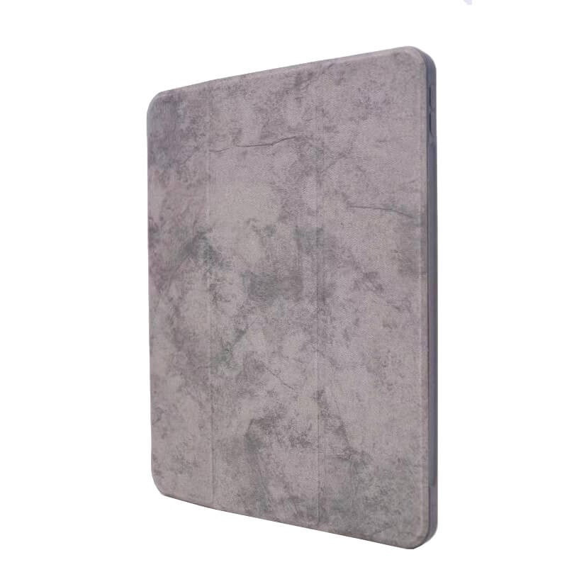 GEAR Tablet Cover w space for Apple Pencil Grey iPad Air 11" 24, Air 10.9" 20/22, Pro11" 20/21/22