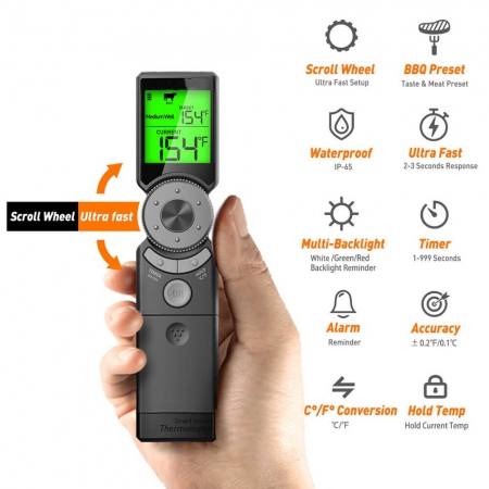TERMOMETERFABRIKEN Thermometer Meat Digital with Timer
