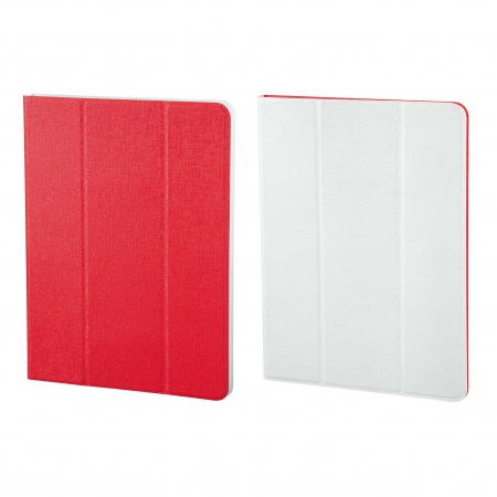 HAMA Tabletetui Universal 7&quot; TWOTONE Rød Hvit