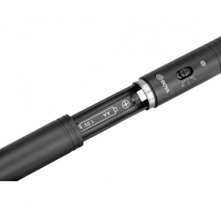 BOYA Mikrofon Shotgun Lang BY-PVM3000L Kondensator XLR