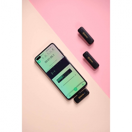 BOYA Wireless Microphone x2 BY-WM3 USB-C