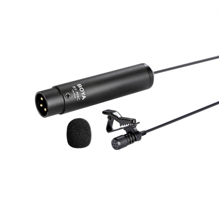 BOYA Mikrofon BY-M4C Lavalier XLR