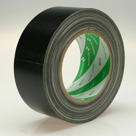 NICHIBAN Gaffatejp Svart 50mm 25m