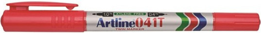 BildeArtline 041T Merkepenn 2-i-1 rd