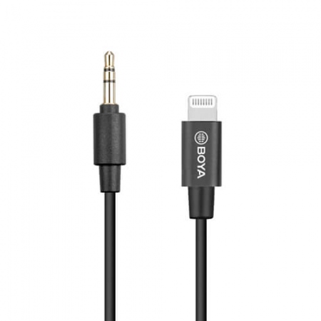 BOYA Mikrofonadapter BY-K1 TRS - Lightning