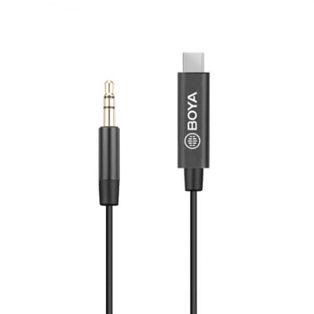 BOYA Mikrofonadapter BY-K2 TRS - USB-C Android