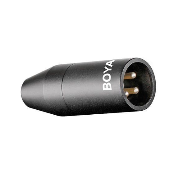 BOYA Mikrofonadapter 35C-XLR 3.5mm - XLR
