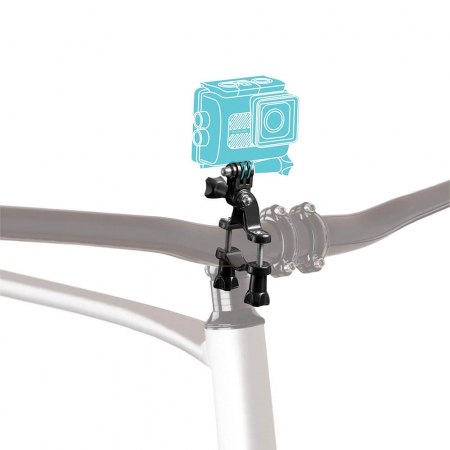 KITVISION Holder for montering på Sykkel Universal for Actionkamera
