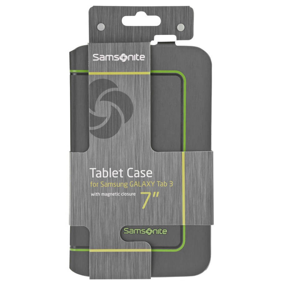 SAMSONITE Tabletetui SAM Tab3 7" Svart  Grønn