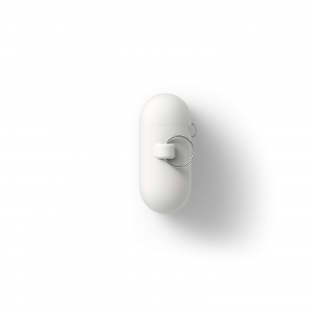 ELAGO Etui for Airpod med Hengekrok Hvit