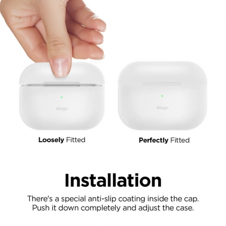 ELAGO Etui for Airpod Pro Silikon Blå