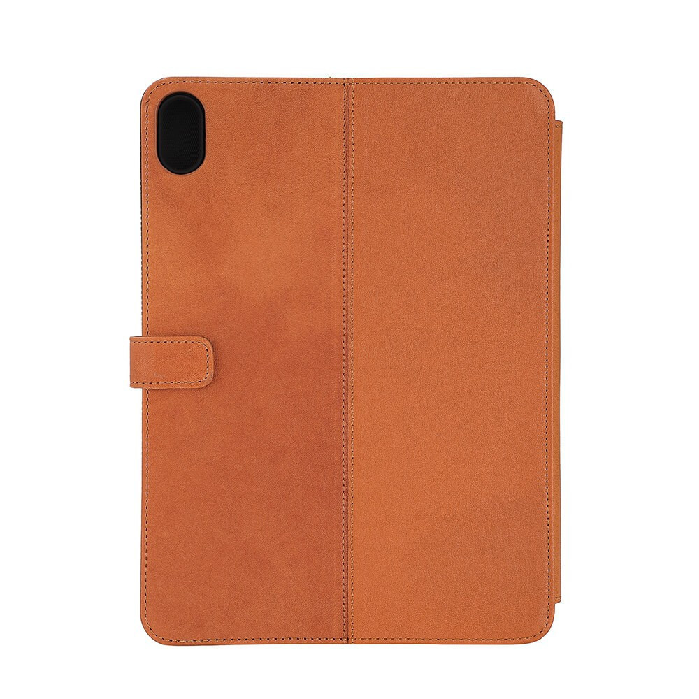 ONSALA COLLECTION Tablet Cover Leather iPad 10,9" 10th Gen 22, 11" 11th Gen 25 Brown