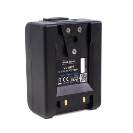 Hawkwoods 14.4V 98Wh mini V-lock Lithium-Ion Batte
