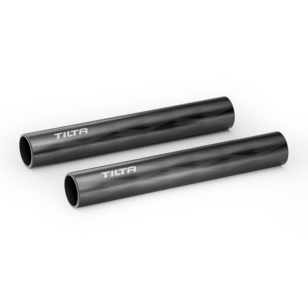 TILTA 15mm Carbon Fiber Rod Set 20cm