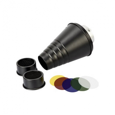 SWIT BA-ST3 3.1&quot; Snoot with honeycomb