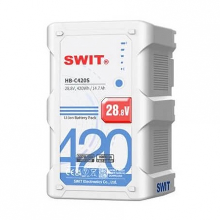 SWIT HB-C420S 420Wh 500W Super-High-load 28V Battery