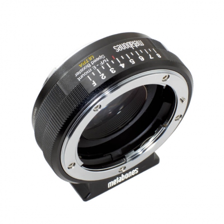 METABONE Nikon G till E-Mount Speed Booster Ultra