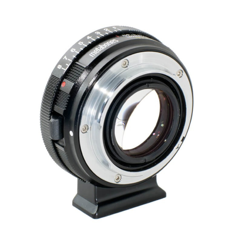 METABONE Nikon G till E-Mount Speed Booster Ultra