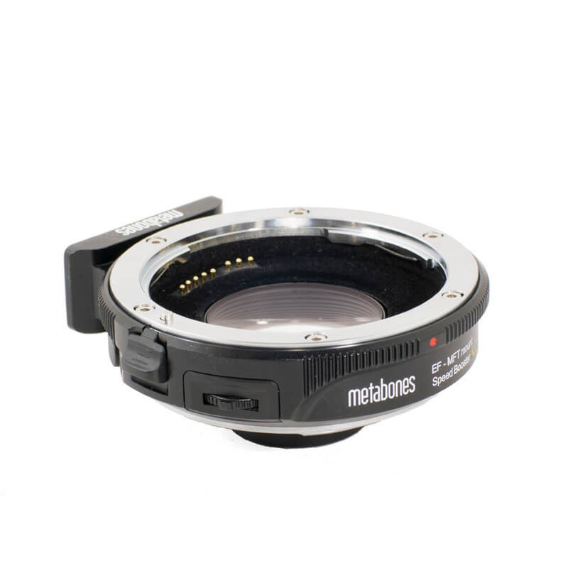 METABONE Canon EF till Micro 4/3 T Speed Booster XL 0,64X
