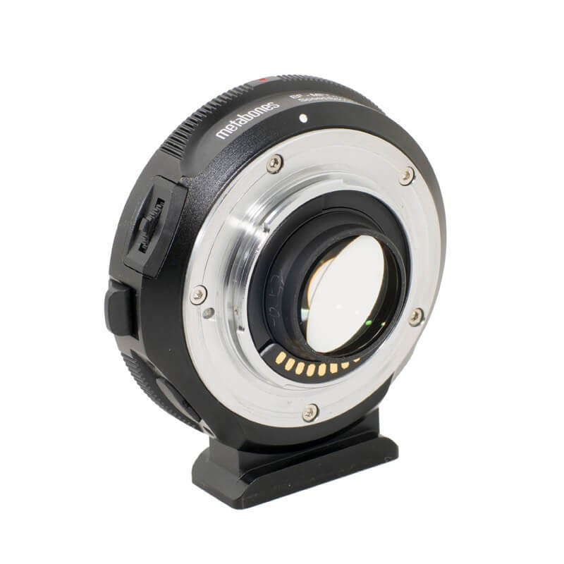 METABONE Canon EF till Micro 4/3 T Speed Booster XL 0,64X