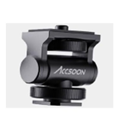 ACCSOON Multi-directional Cold Shoe Adaptor