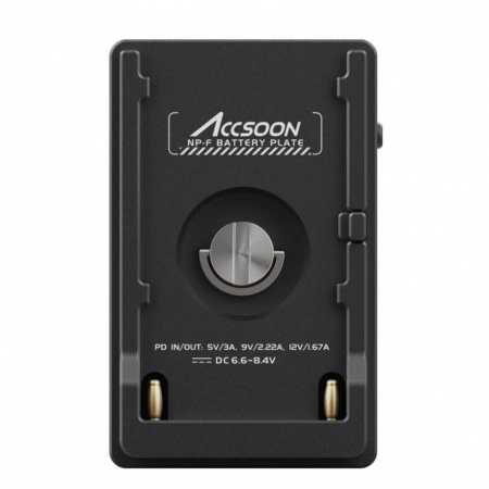 ACCSOON ACC04 NP-F Battery Plate