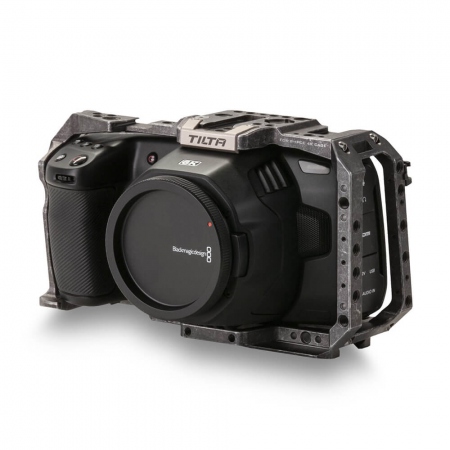 TILTA Full Camera Cage for BMPCC 4k/6K Tactical Grey