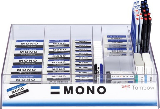 BildeTombow viskelr MONO sortiment display (98)