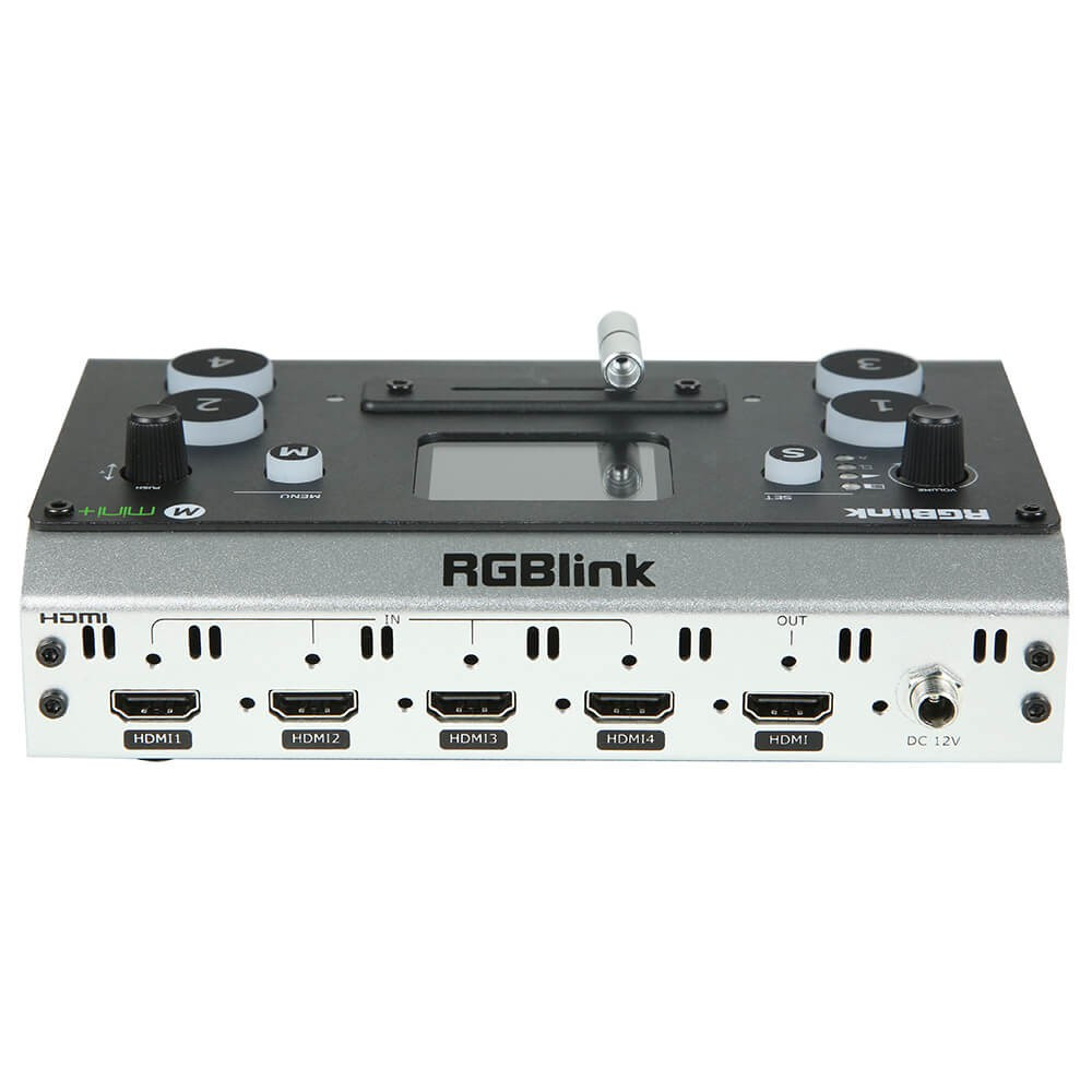 RGB Link Mini+ 4ch HDMI mixer w/ HDMI, USB3, and RJ45