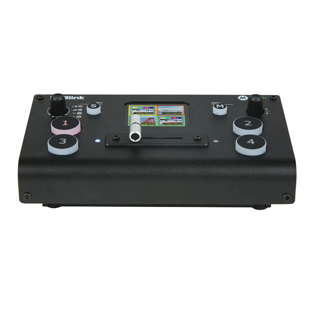 RGB Link Mini+ 4ch HDMI mixer w/ HDMI, USB3, and RJ45