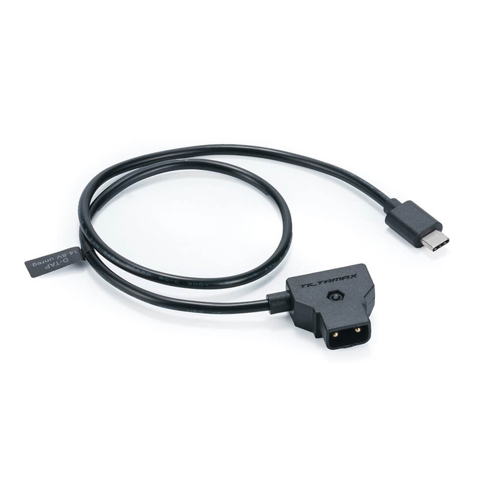 TILTA P-Tap to USB-C Power Cable (50cm)