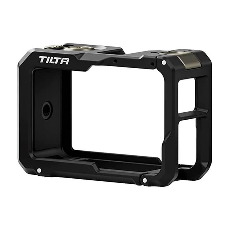 BildeTILTA Full Camera Cage for DJI Osmo Action 3 Black