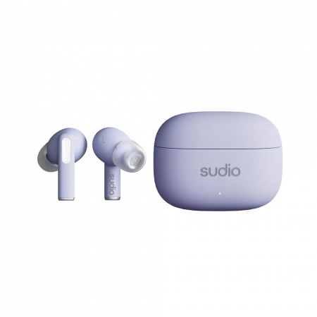 SUDIO Headphone A1 Pro True Wireless ANC Purple