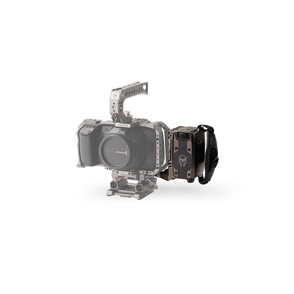 TILTA Side Focus Handle Type 1 (F970 Battery)-Tilta Gray