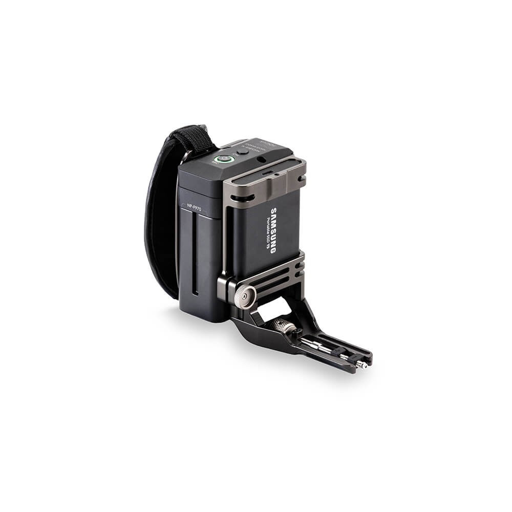 TILTA Side Focus Handle Type 1 (F970 Battery)-Tilta Gray