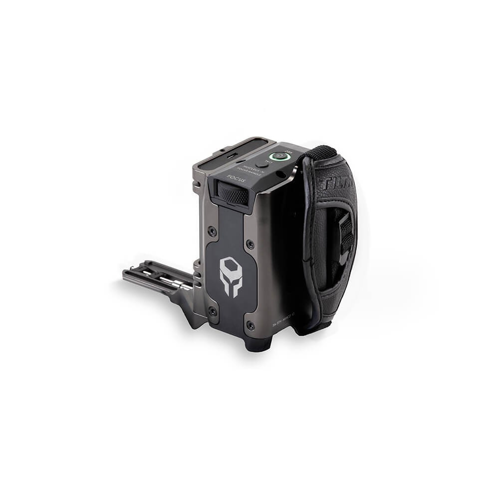 TILTA Side Focus Handle Type 1 (F970 Battery)-Tilta Gray