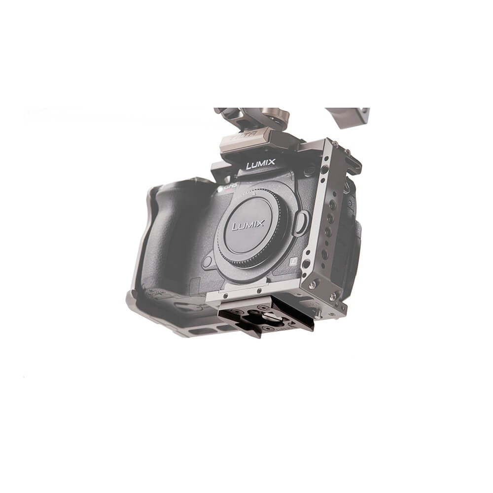 TILTA Manfrotto quick release plate, Tilta Grey