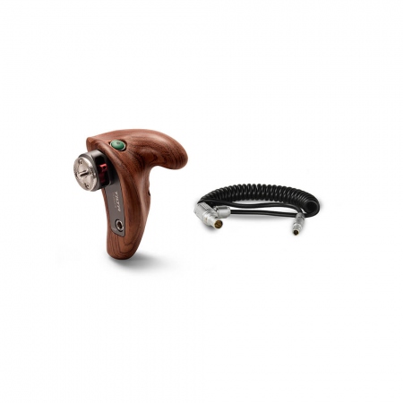 TILTA Right Side Wooden Handle with R/S Button for RED DSMC2