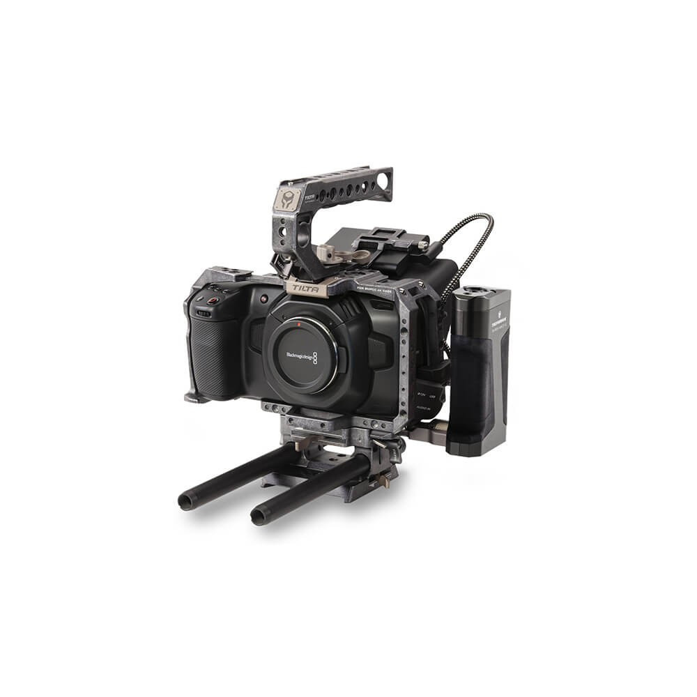 TILTA Full Camera Cage f BMCC Tactical Package Tactical Grey