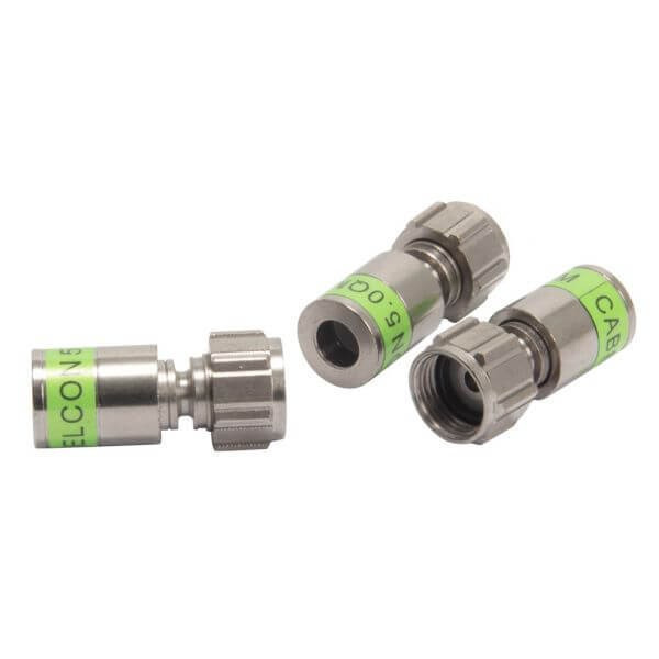 TRIAX Connector F F-56-CX3 5.0 Quick Mount