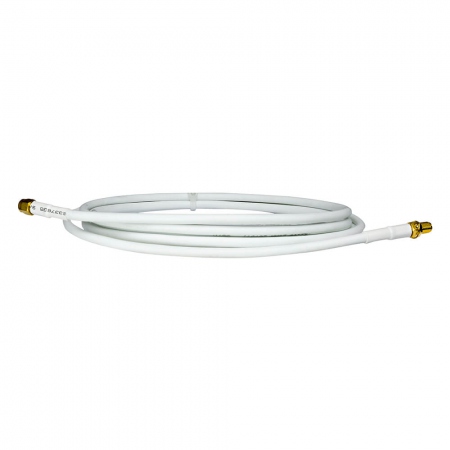 TELEVES Cable SM-02 SMA-SMA Male-Female 2.0m White