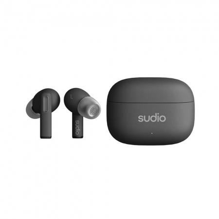 SUDIO Headphone A1 Pro True Wireless ANC Black