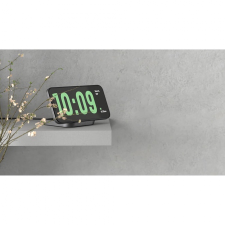 ZENS Magnetic Nightstand Charger QI 15W Apple Fast Charge
