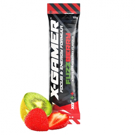X-GAMER X-Shotz FuzzBerry 1porsjon - 10g