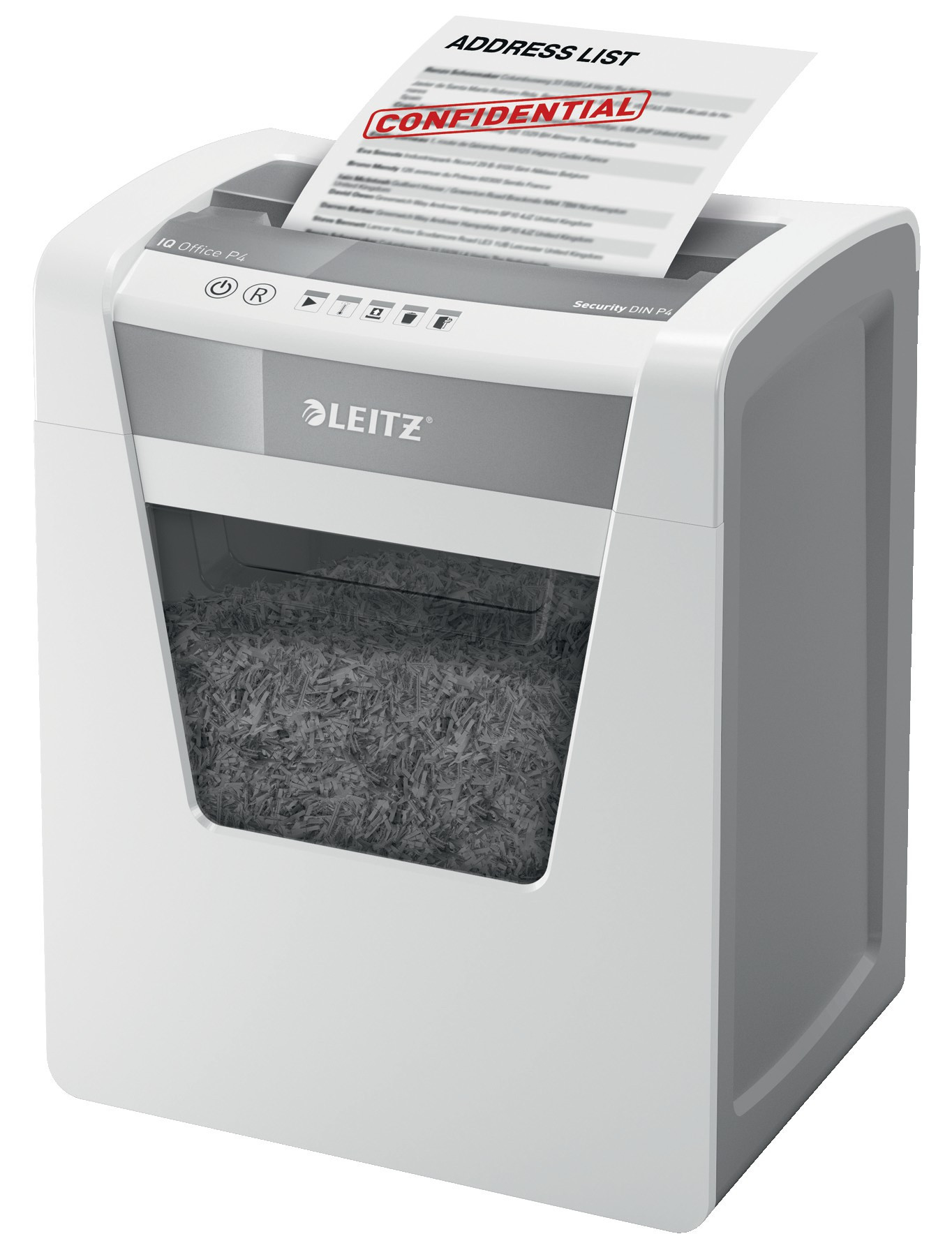 Makuleringsmaskin Leitz Iq Office P4