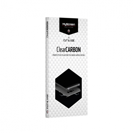 MyScreen ClearCARBON Protective Film 13&quot; Wet inst