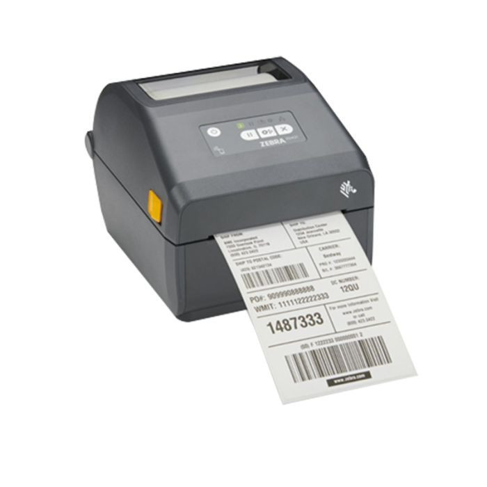 BildeZebra ZD621d direct thermal printer RS232, BLE, USB & Ethern
